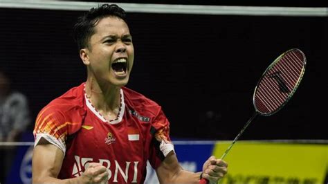 Susunan Pemain Final Piala Thomas Indonesia Vs China Dimulai