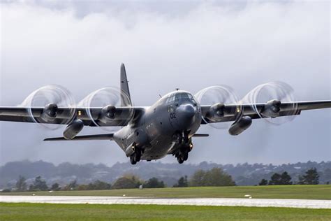 La Real Fuerza Aérea de Nueva Zelanda adquirirá cinco Lockheed Martin C