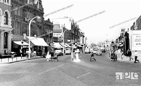 Clapham High Street C1960 Stock Photo Picture And Rights Managed