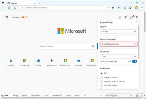 How To Customize New Tab Page On The New Microsoft Edge Windows Central