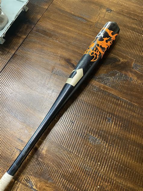 Used Bbcor Certified Demarini Oz Voodoo Bat Sidelineswap