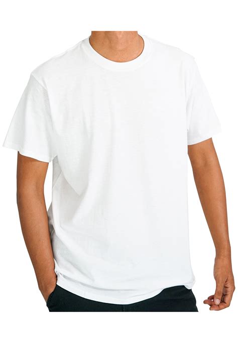 Man In White T Shirt On Isolated Background 11842061 Png