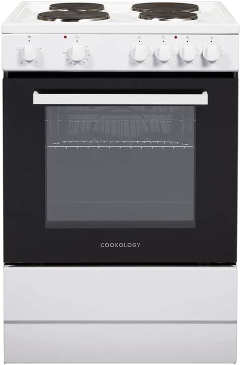 Cookology CFSP600WH 60cm Wide 62 Litre Capacity Freestanding Electric