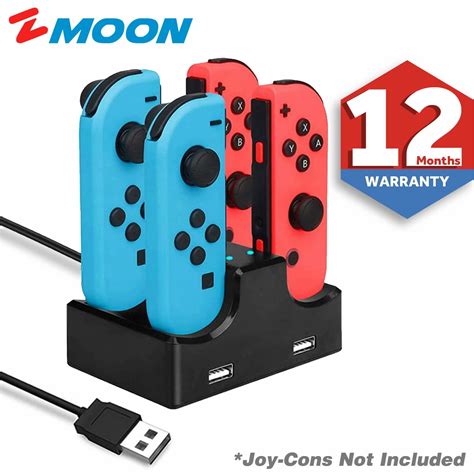 Joy Con Charger For Nintendo Switch In Joy Con Charging Dock