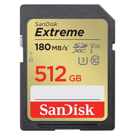 Sandisk Extreme Sdxc Uhs I 512 Go Carte Mémoire Ldlc