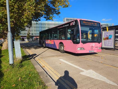 Uno 301 BX56 VSJ On Route C11 In Bedford Causton Flickr