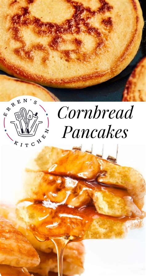 Johnny Cakes {cornbread Pancakes} Recipe Cornbread Pancakes Easy Delicious Recipes Recipes