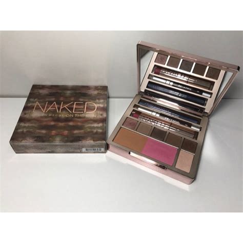 二手 Urban decay Naked on the run 彩盤眼影盤 蝦皮購物