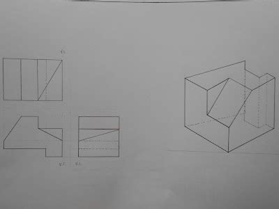 Mil Maneras De Dibujar Proyecci N Ortogonal Y Axonom Trica