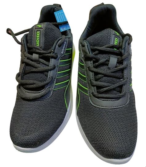 Men Black Sports Shoes Size India Uk At Rs Pair In Gulbarga