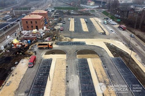 Powstaje obwodnica centrum Dąbrowy Górniczej Wiemy kiedy zostanie