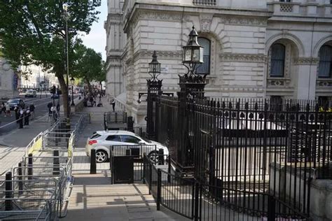 Sex Offender Who Rammed Into Downing Street Gates Avoids Prison Stoke