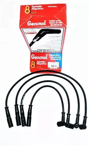 Cables De Bujía Genoud Fiat Uno Palio Siena Pun 1 3 1 4 Fire