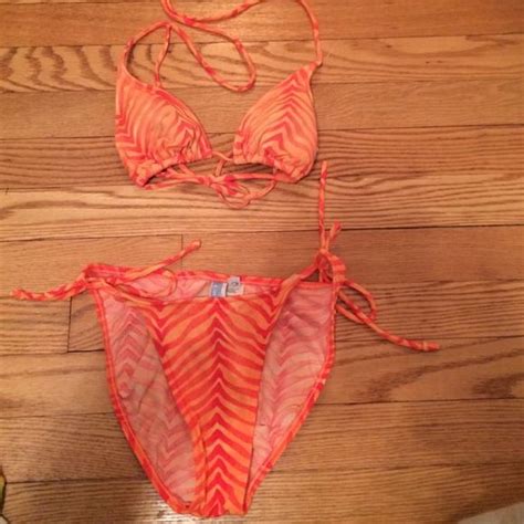 Orange Bikini Orange Bikini Bikinis Summer Bikinis