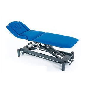 Electric Massage Table GIOVE5 Fisiotech Hydraulic On Casters