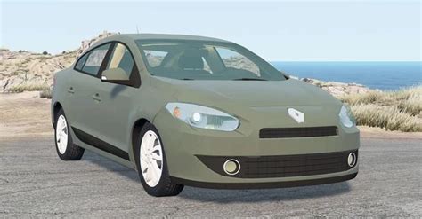 Renault Fluence 2009 1 BeamNG Drive