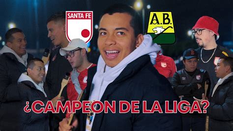 SANTA FE VS BUCARAMANGA QUIÉN ES EL CAMPEÓN DE LA LIGA YouTube