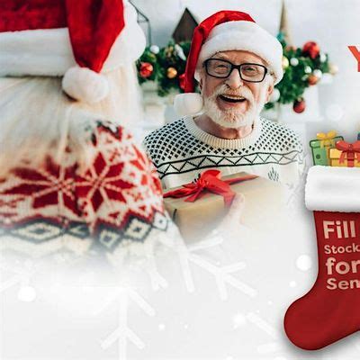 Fill a Stocking for a Senior -Wilton Garden Centre, Wilton Garden ...