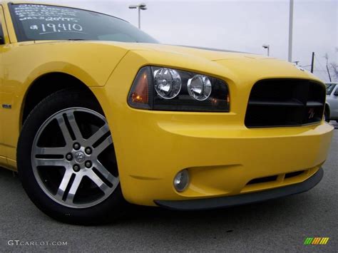 2006 Top Banana Yellow Dodge Charger Rt Daytona 24999012 Photo 2