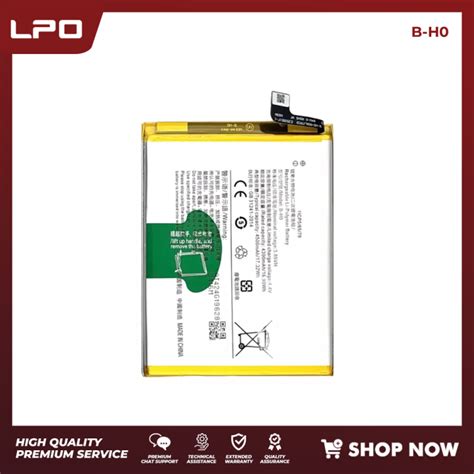 Lpo Cellphone Battery B H0 4500mah For Vivo S1 Vivo V17 Neo V1913