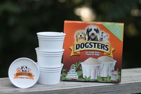 Dogsters Review: Ice Cream Style Treat for Dogs - Simply Tasheena