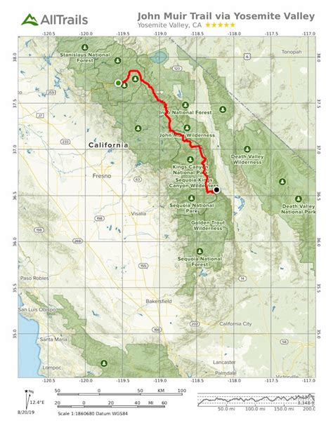 A Backpacker S Guide To The Famous John Muir Trail