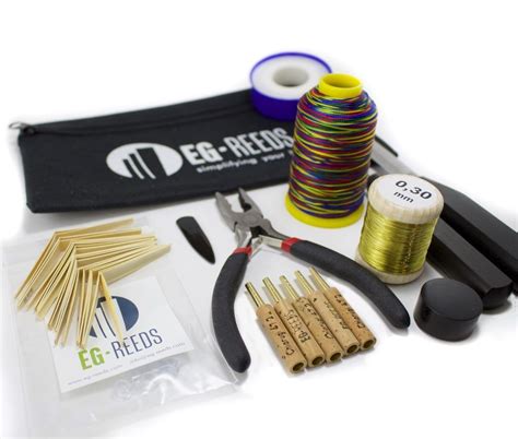 Oboe reed making set