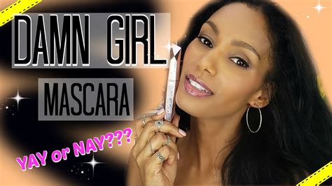 Damn Girl Too Faced Mascara Review Super Honest Youtube