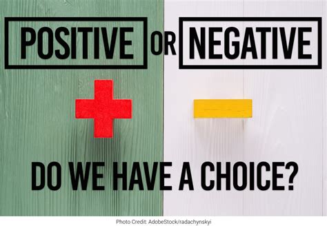 Positive or Negative: Do We Have A Choice? - Duke Matlock Executive Coach