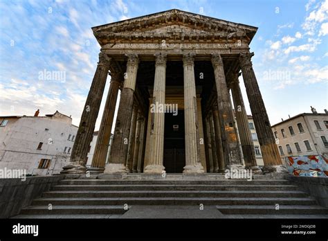 Temple Of Augustus And Livia Is A Roman Temple Built In The Early St