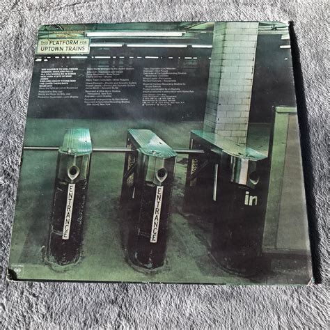 Billy Joel Turnstiles Lp Vinyl Record For Governmental Sale Only Promo