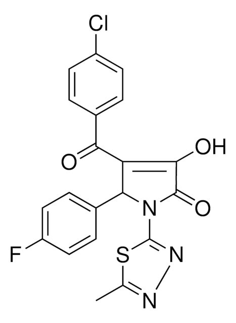 4 4 CHLOROBENZOYL 5 4 FLUOROPHENYL 3 HYDROXY 1 5 METHYL 1 3 4