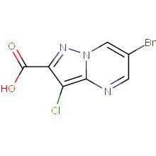 Chemshuttle Bromo Chloropyrazolo A Pyrimidine