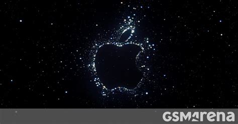 Apple to hold its iPhone 14 event on September 7 - GSMArena.com news