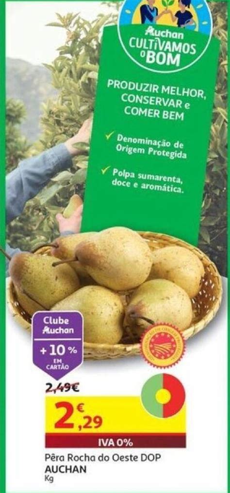 Promo O P Ra Rocha Do Oeste Dop Auchan Kg Em Auchan