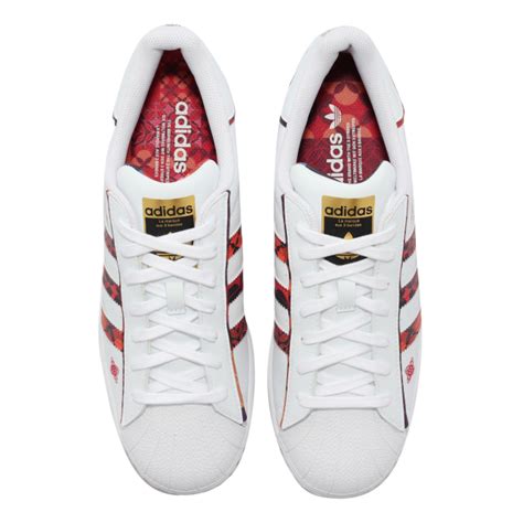 Adidas Superstar Footwear White Gold Metallic Gx Kicksonfire