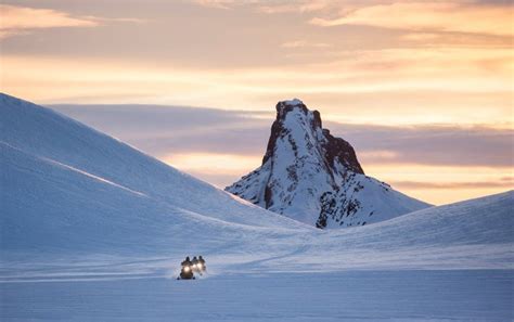 Snowmobile on Langjokull Glacier (Meet at Gullfoss) - Iceland Advice