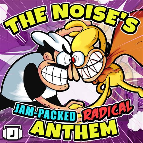 The Noise S Jam Packed Radical Anthem From Pizza Tower Single By