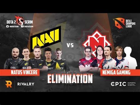 Natus Vincere Vs Nemiga Gaming Winline Dota Champions League S