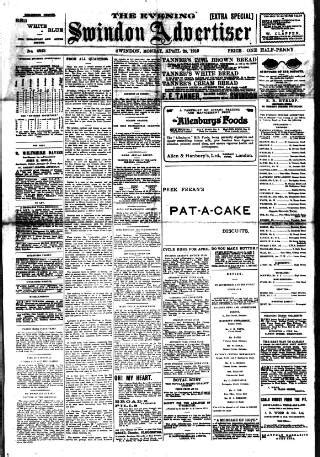 Swindon Advertiser in British Newspaper Archive