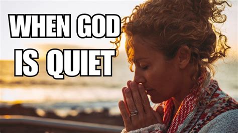 When God Is Quiet He Fights Your Hidden Battles Powerful Christian