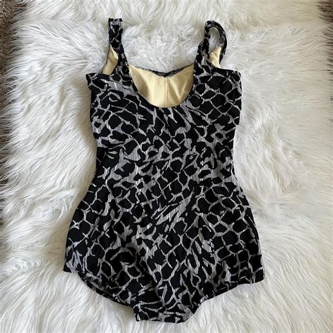 Upstream Vintage Swim One Piece Swimsuit Bikini Depop