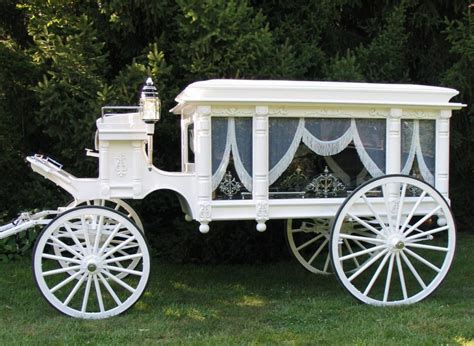 Funerals Horse Drawn Hearses Jim And Beckys Horse And Carriage