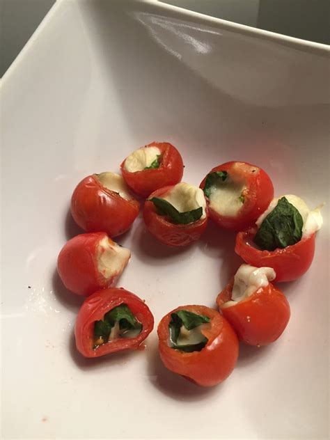 Caprese Apero Hapje Ghentlemens Bbq