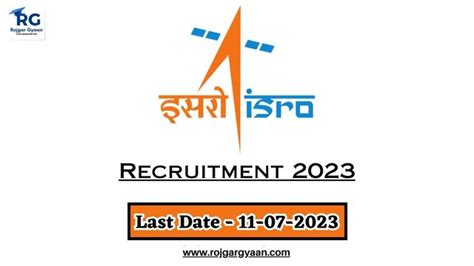 Isro Recruitment Apply Online For Officer Posts Notification Out