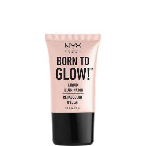 Iluminador líquido Born To Glow da NYX Professional Makeup Vários