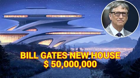 Bill Gates New Luxurious 43000000 House Tour Watch House Full Exterior And Interior Youtube