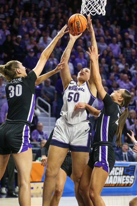 Kansas State women's basketball moves into Top 10 in USA Today Sports ...