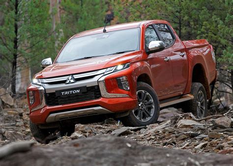 L200 Triton 2020 é Apresentada Pela Mitsubishi