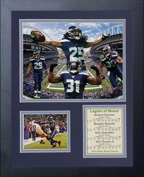 Seattle Seahawks 2014 Nfl Super Bowl Xlviii Champs